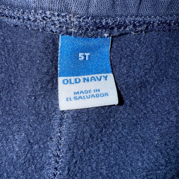 Old Navy Toddler Jogger Sweatpants - Size 5T - Picture 2 of 3